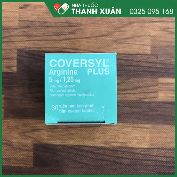 Coversyl Plus - Thuốc điều trị tăng huyết áp